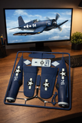 F4U Corsair 3D Printed Aircraft Model Kit – WWII Fighter Plane Edition