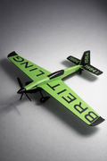MXS-R Aerobatic Plane 3D Printed Model | RC Stunt Aircraft Display Build