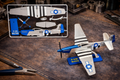 P-51 Mustang 3D Printed Aircraft Display Model
