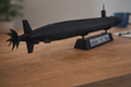 USS Los Angeles Class Submarine 3D Printed Model