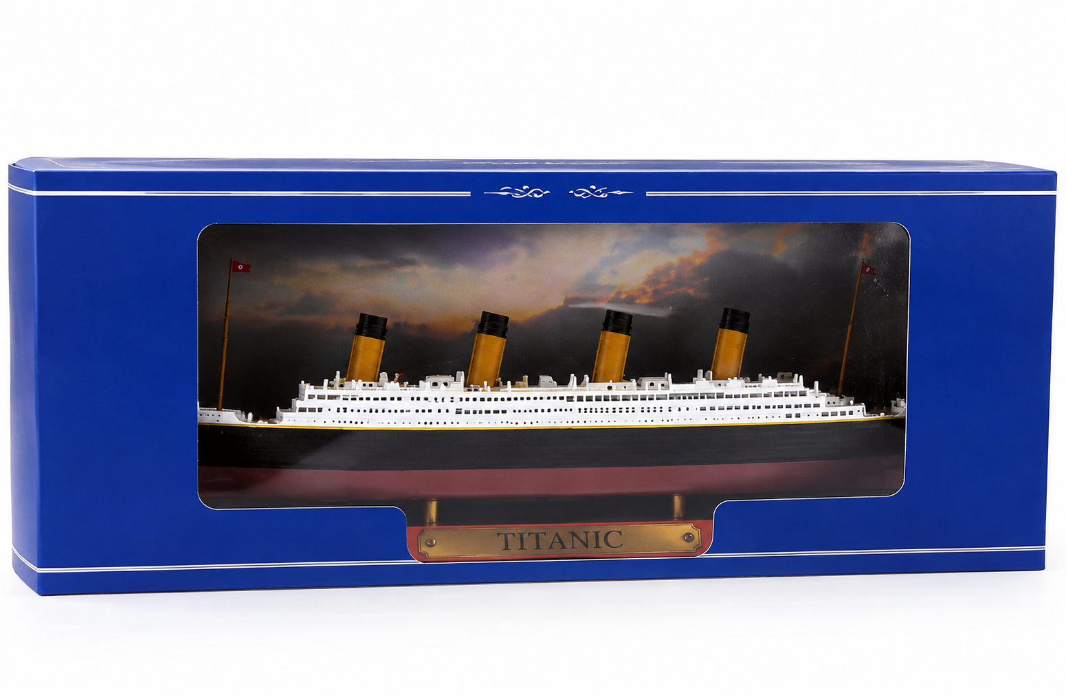 RMS Titanic 1:1250 Metal Model Ship Replica – Collectible Display
