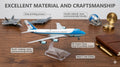 Air Force One VC-25A Die-Cast Aircraft Model – 1:400 Scale Boeing 747 Display Plane
