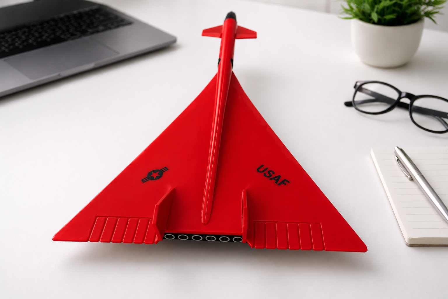 XB-70 Valkyrie 3D Printed Aircraft Model