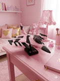 Pink F-16 Fighter Jet 3D Printed Model