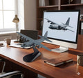 Lockheed AC-130 Gunship Die-Cast Aircraft Model – 1/200 Scale Military Display Plane
