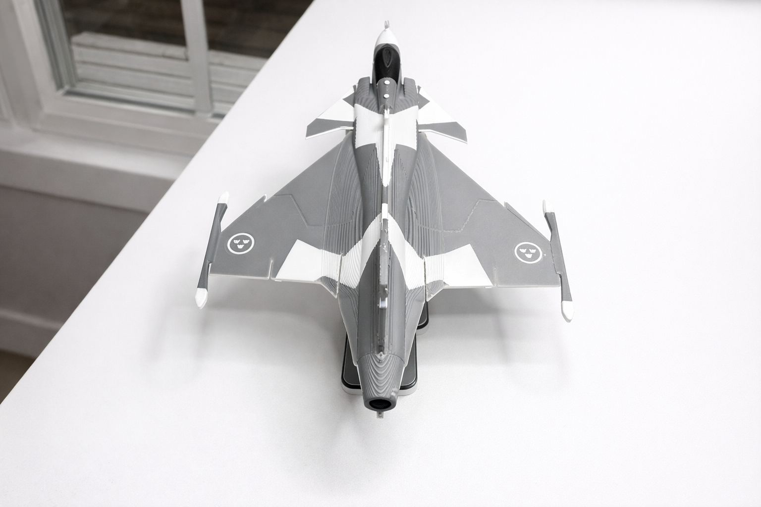 JAS 39 Gripen 3D Printed Aircraft Model Kit – Modern Fighter Jet Edition