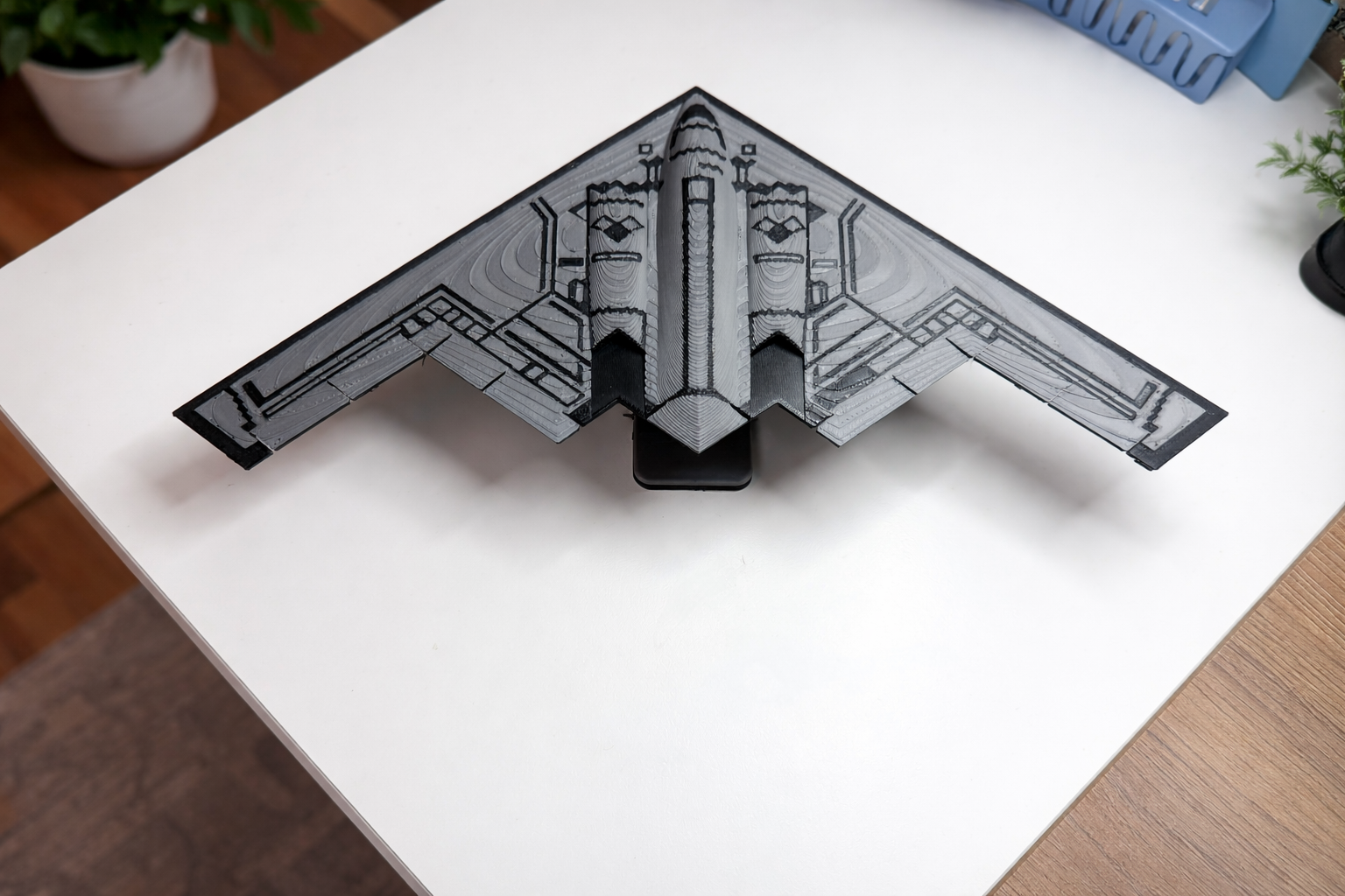 Military Bomber Aircraft Bundle 3D Printed Model Kit Set – Strategic Bomber Collection
