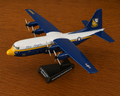 Fat Albert” C-130 Die-Cast Aircraft Model – 1:200 Scale Display Plane