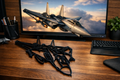 F-14 Tomcat Wall Art F-14 Tomcat Wall Art – 3D Printed Fighter Jet Wall Decor – Military Aircraft Hanging – Aviation Room & Office Decor