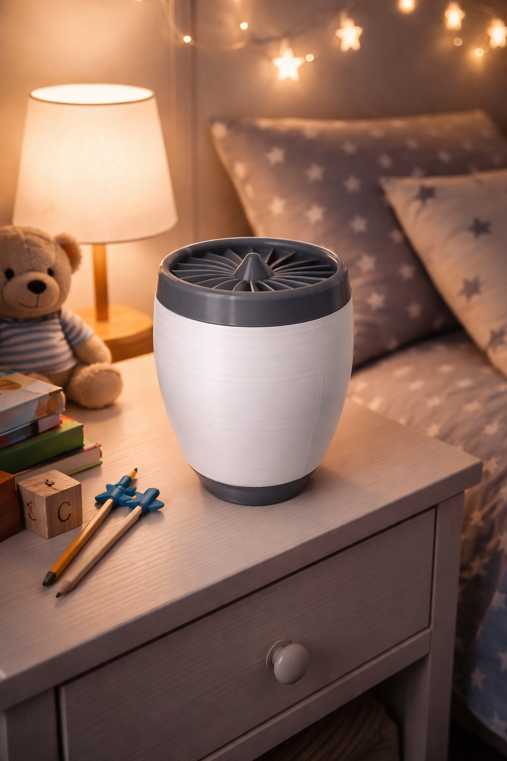Jet Engine Piggy Bank – 3D Printed Aviation Coin Bank
