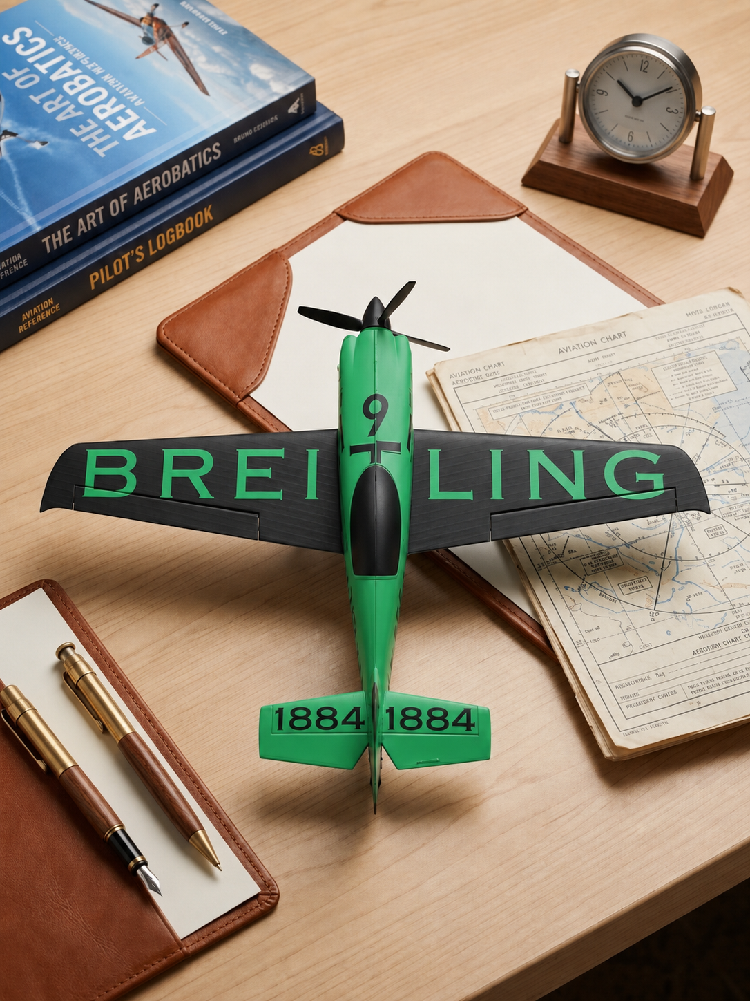 MXS-R Breitling 3D Printed Aircraft Model Kit – Aerobatic Racing Plane Edition
