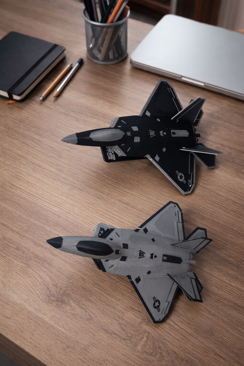 F-22 Raptor 3D Printed Aircraft Model Kit – Stealth Fighter Edition