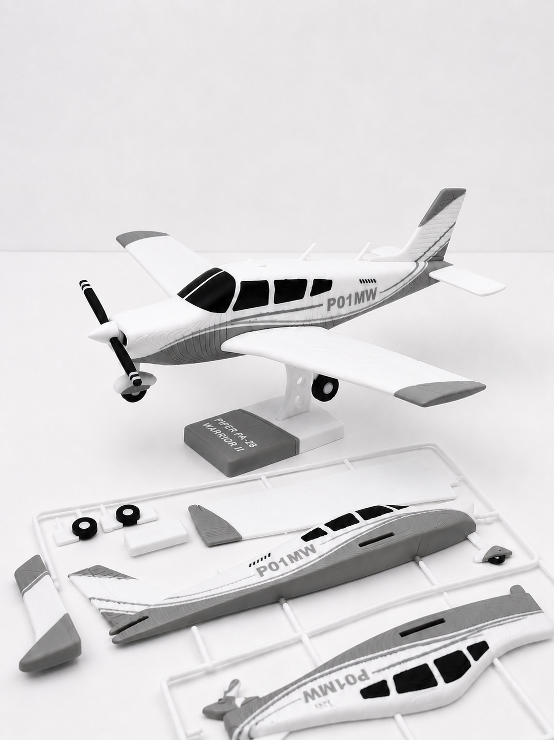 Piper PA-28 Warrior II 3D Printed Model Kit