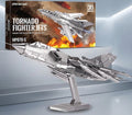 Piececool Tornado Fighter Jet 3D Metal Model Kit