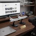 Stamp Space Shuttle Atlantis Die-Cast Spacecraft Model – 1/300 Scale NASA Orbiter Display