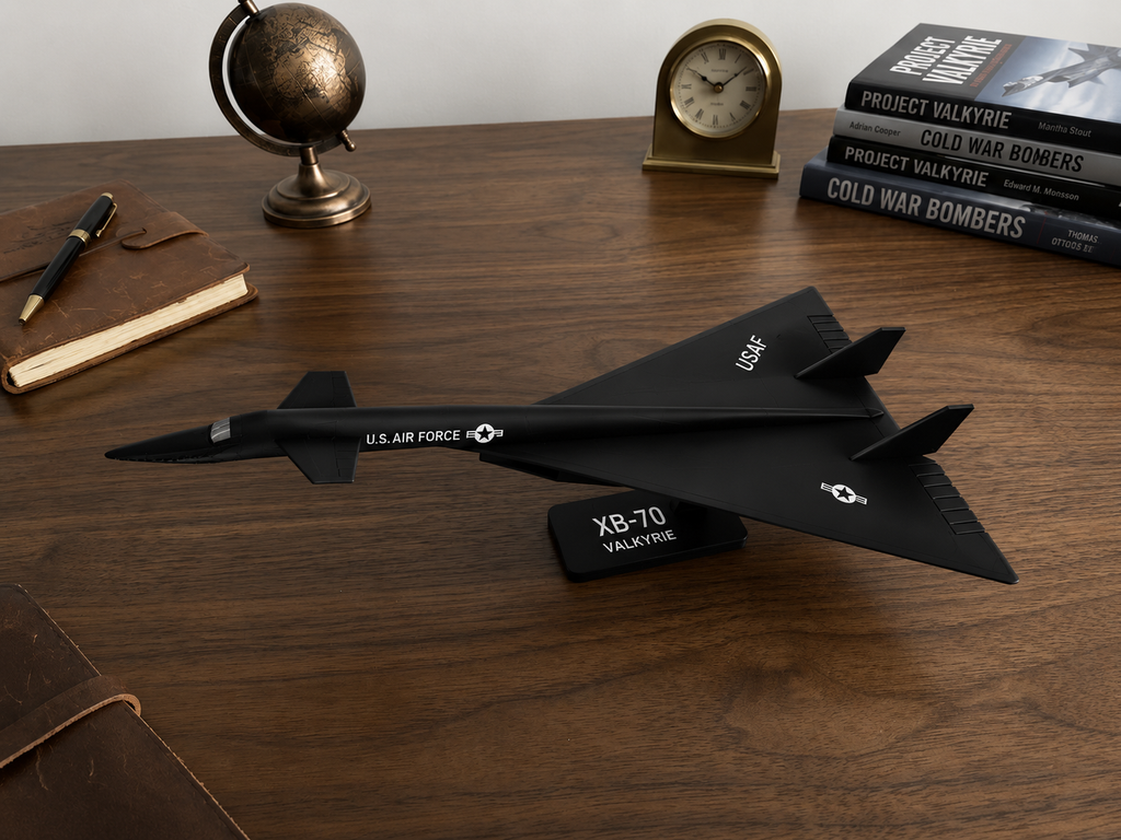 XB-70 Valkyrie 3D Printed Aircraft Model