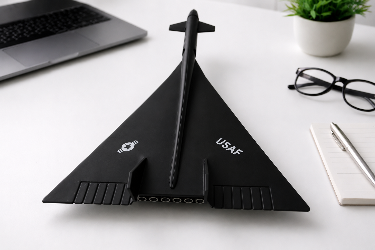 XB-70 Valkyrie 3D Printed Aircraft Model