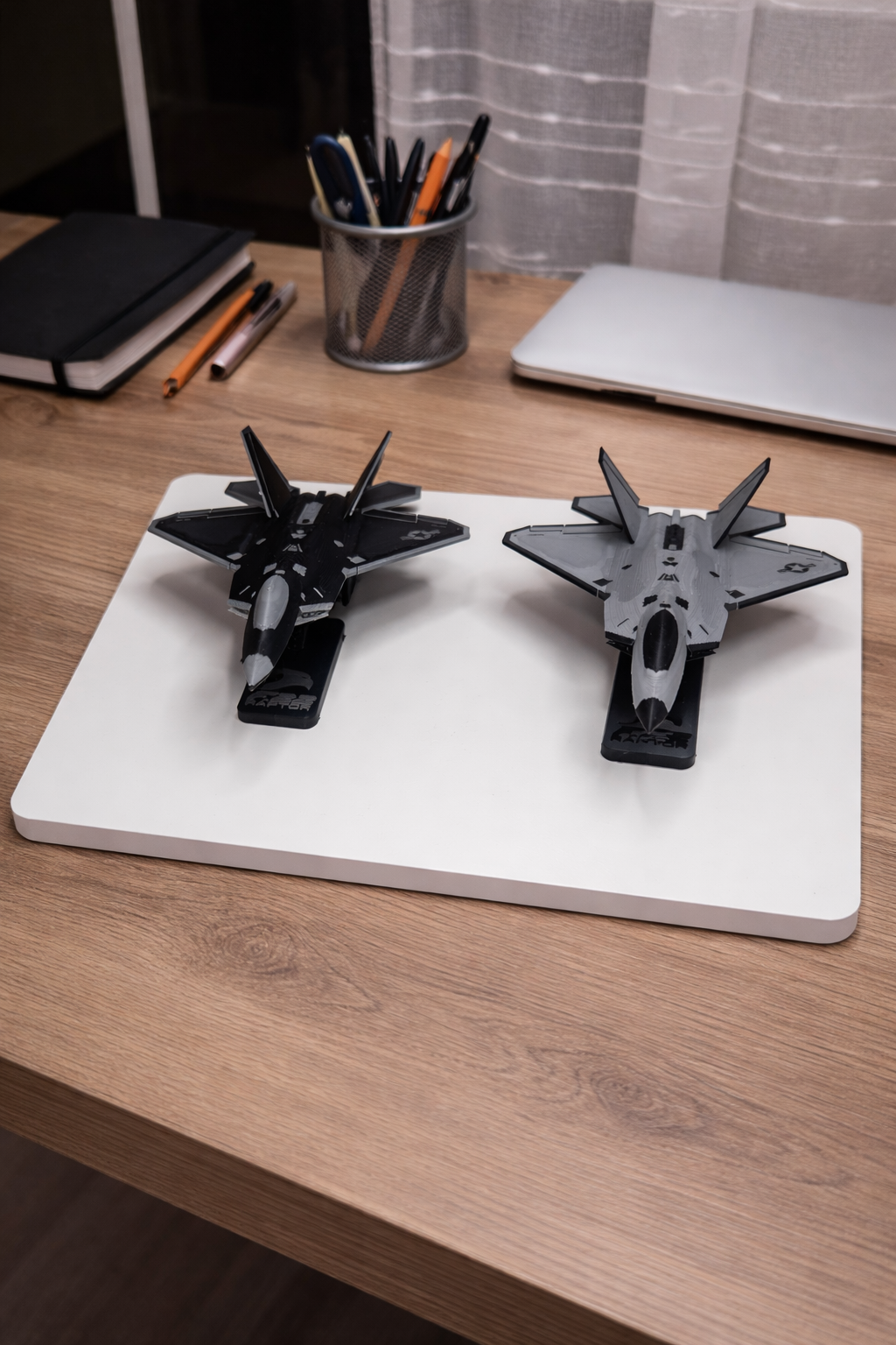 F-22 Raptor 3D Printed Aircraft Model Kit – Stealth Fighter Edition