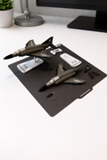 F-4 Phantom II USAF 3D Printed Aircraft Model – Loose Piece Fighter Jet Display