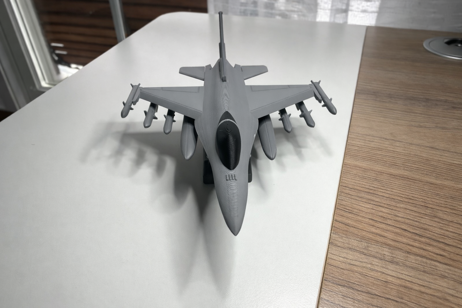 F-16 Falcon 3D Printed Model Kit F-16 Falcon 3D Printed Model Kit – Fighter Jet DIY Build – Military Aircraft Display – Aviation Desk Decor