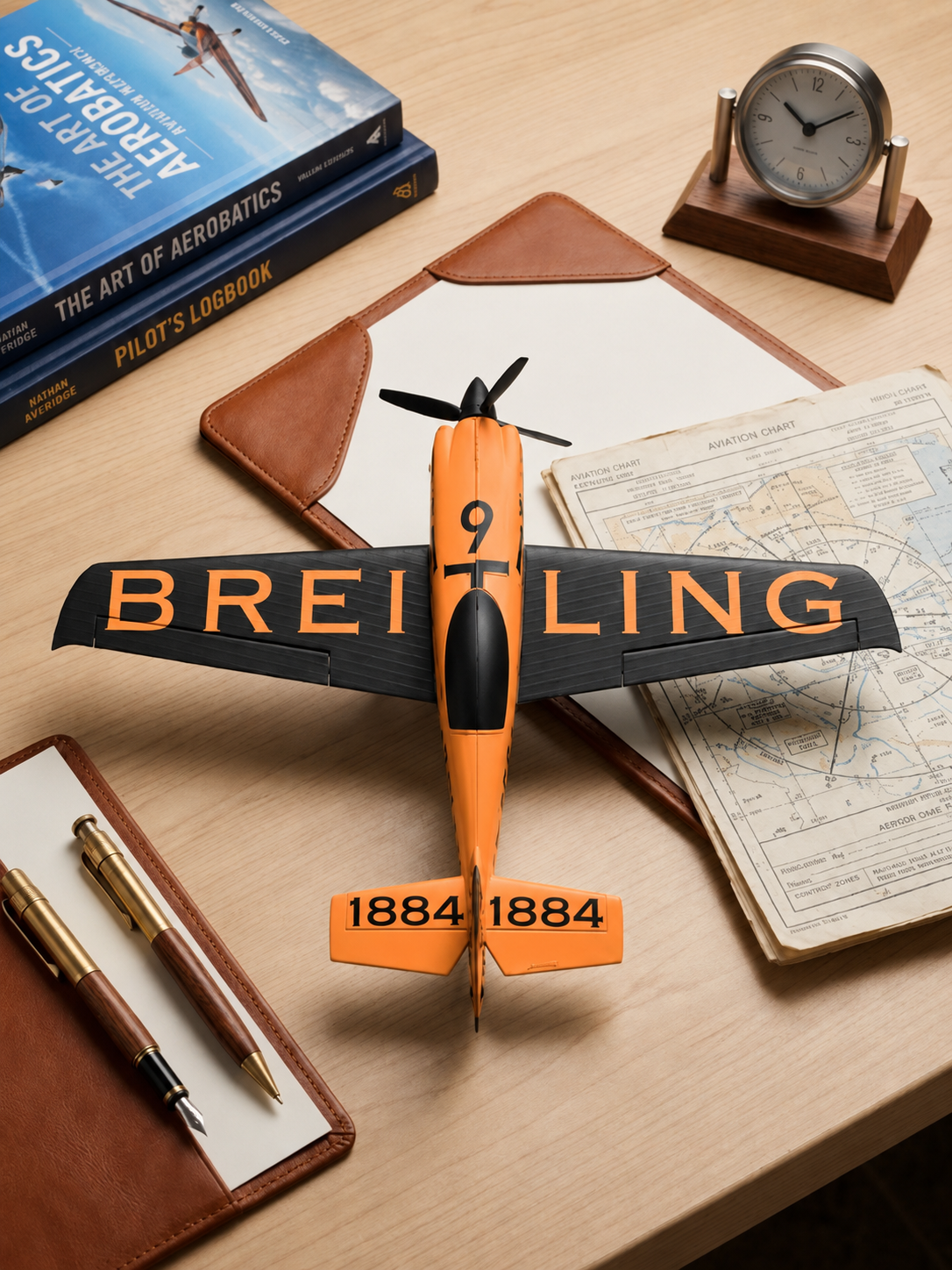 MXS-R Breitling 3D Printed Aircraft Model Kit – Aerobatic Racing Plane Edition