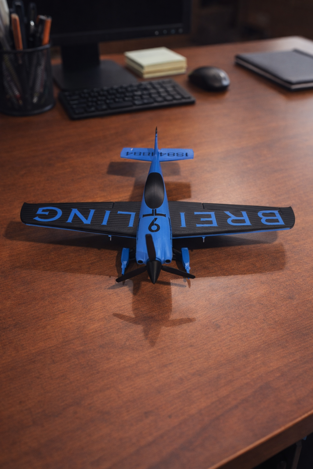MXS-R Breitling 3D Printed Aircraft Model Kit – Aerobatic Racing Plane Edition