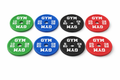 Mini Barbell & Weight Plate Set – Gym Desk Decor – 3D Printed Fitness Display