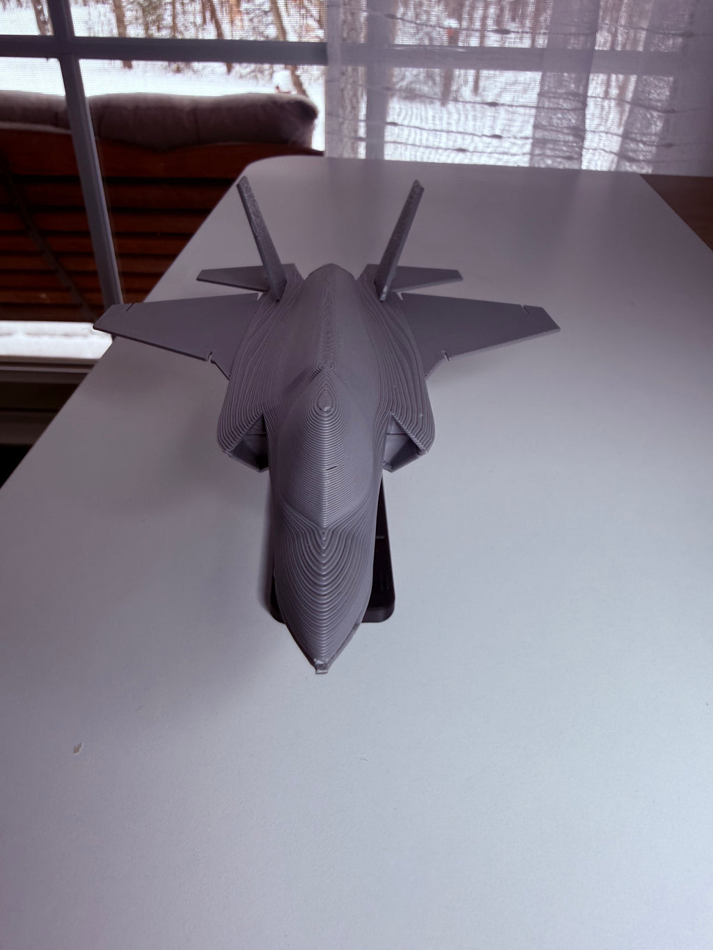 F-35 Lightning II 3D Printed Model Kit F-35 Lightning II 3D Printed Model Kit – Stealth Fighter Jet Display – Military Aircraft DIY Build – Aviation Desk Decor – Fighter Jet Model