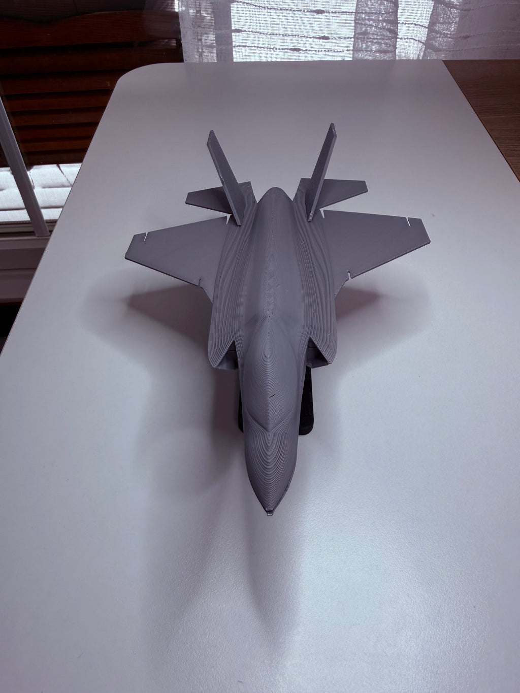 F-35 Lightning II 3D Printed Model Kit F-35 Lightning II 3D Printed Model Kit – Stealth Fighter Jet Display – Military Aircraft DIY Build – Aviation Desk Decor – Fighter Jet Model