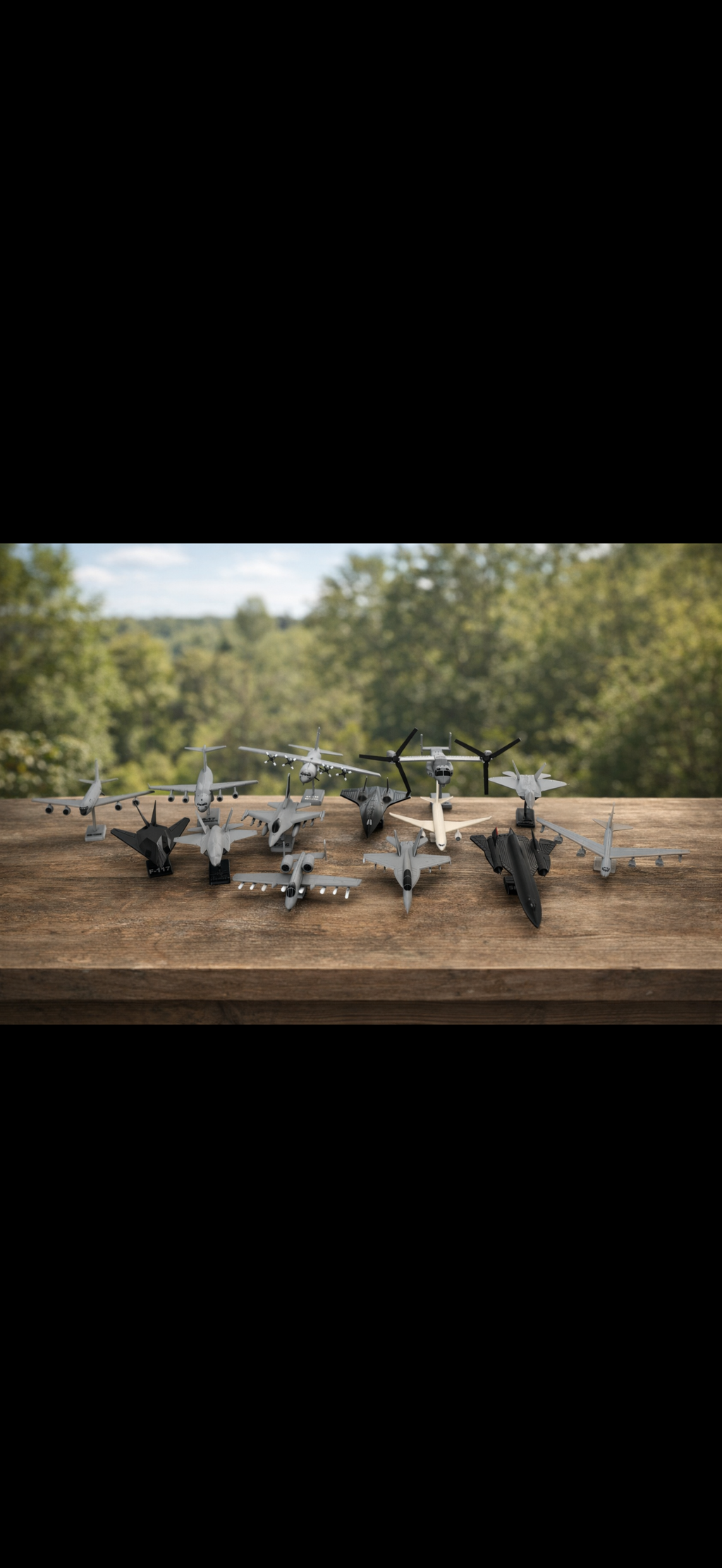 Darkstar SR-72 Inspired 3D Printed Aircraft Model Kit – Hypersonic Stealth Jet