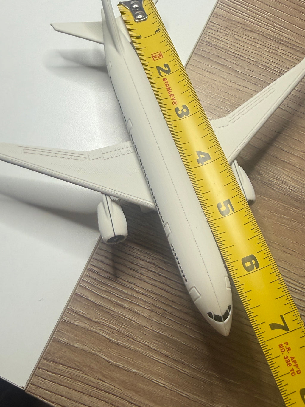 Boeing 747 Jumbo Jet 3D Printed Aircraft Model Kit – Commercial Airliner