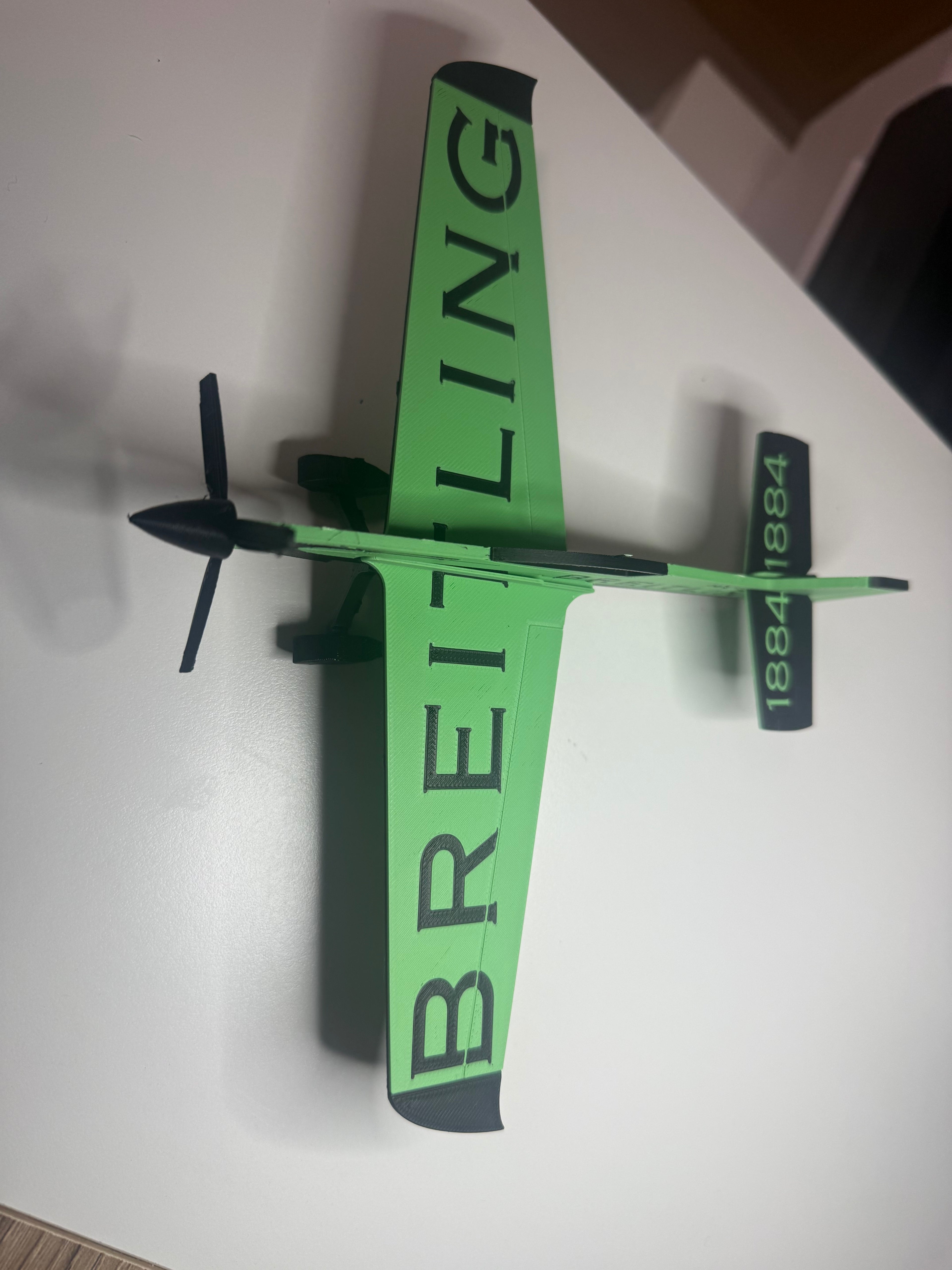 MXS-R Aerobatic Plane 3D Printed Model | RC Stunt Aircraft Display Build