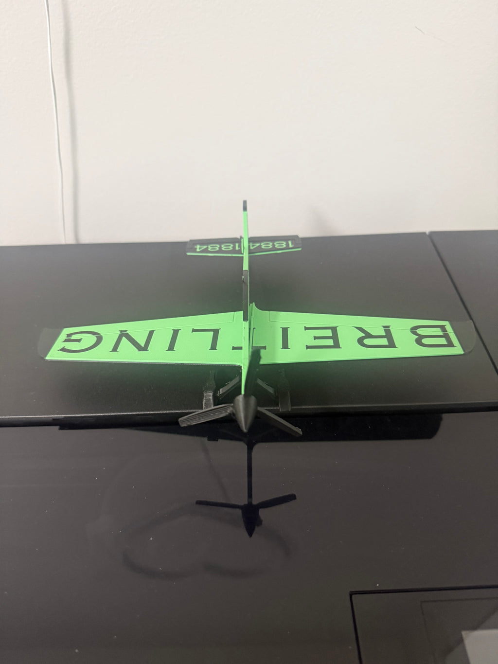 MXS-R Aerobatic Plane 3D Printed Model | RC Stunt Aircraft Display Build