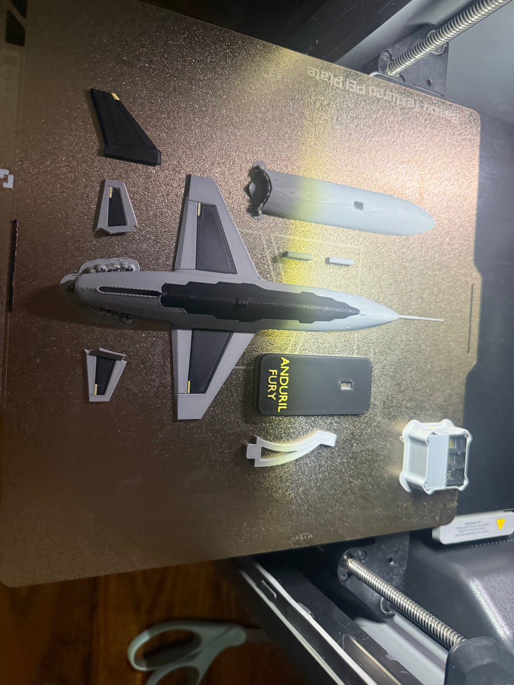 Fury Drone Model Kit – 1:48 Scale