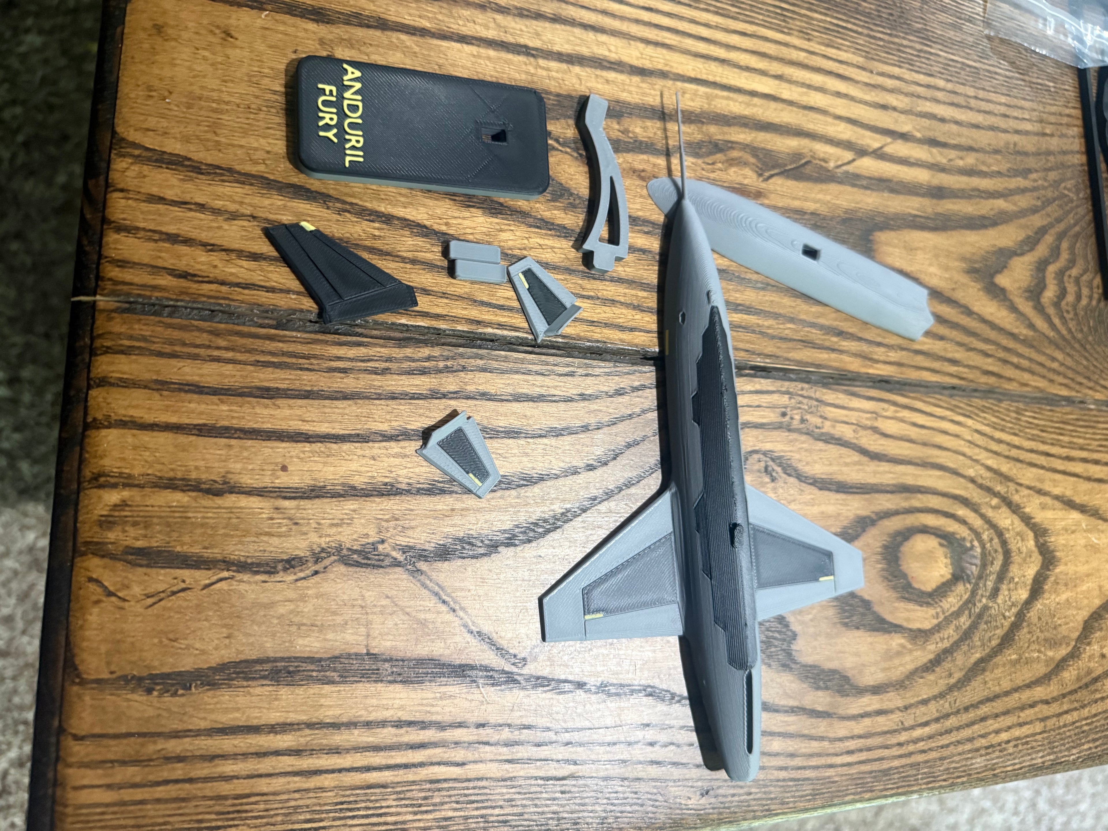 Fury Drone Model Kit – 1:48 Scale