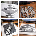 Military Bomber Aircraft Bundle 3D Printed Model Kit Set – Strategic Bomber Collection