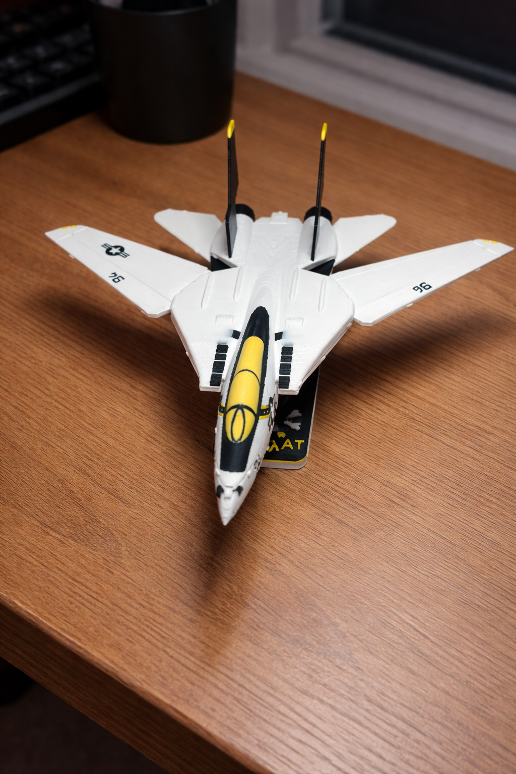 F-14 Tomcat 3D Printed Aircraft Model Kit – Classic Navy Fighter Jet Edition