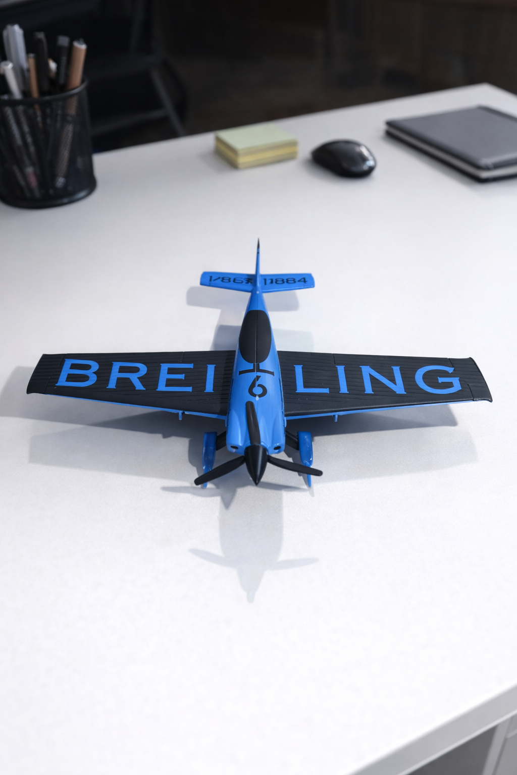 MXS-R Breitling 3D Printed Aircraft Model Kit – Aerobatic Racing Plane Edition