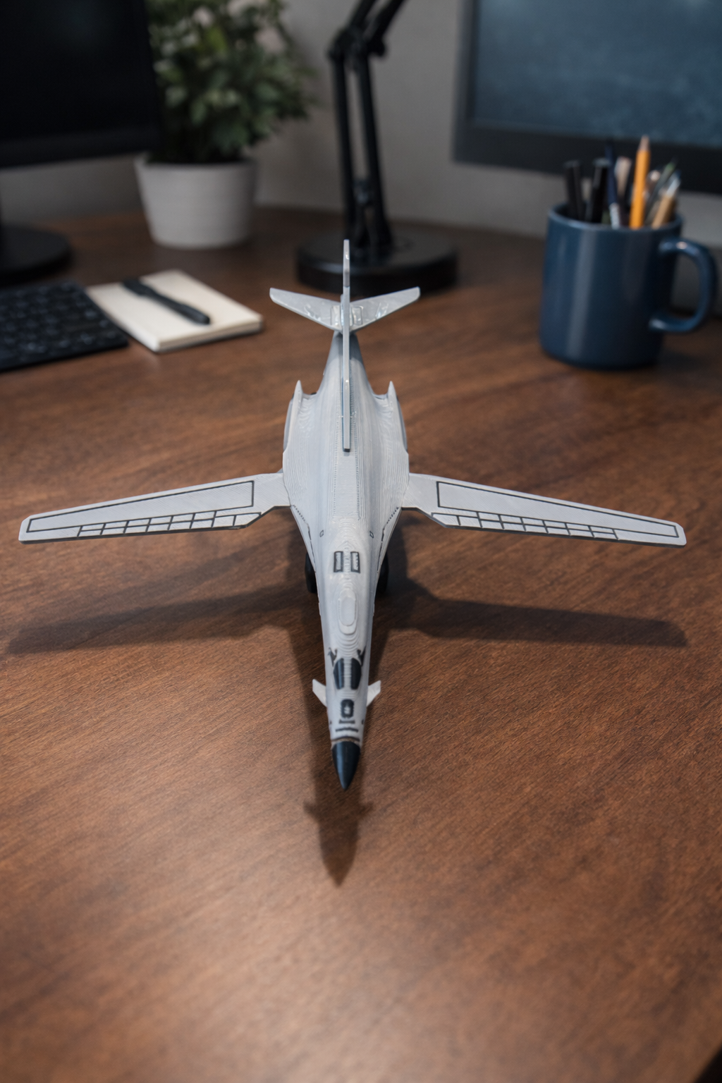 Military Bomber Aircraft Bundle 3D Printed Model Kit Set – Strategic Bomber Collection