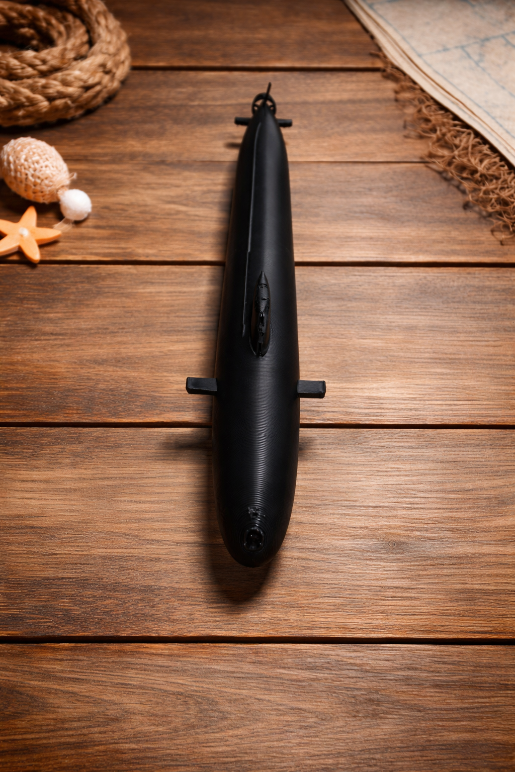 Virginia Class Submarine Display Model Virginia Class Submarine Display Model – 3D Printed Navy Submarine with Stand – Military Naval Desk Decor – Modern Submarine Display