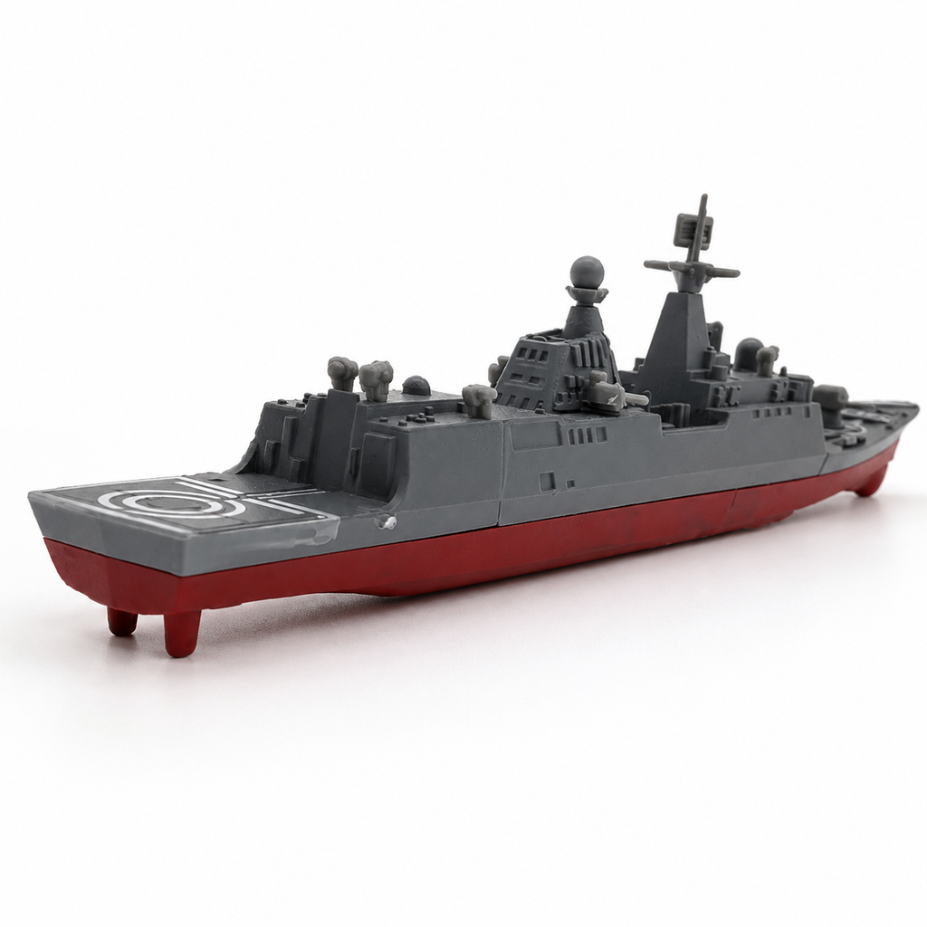 8-Piece Military Warship 3D Puzzle Model Kit Set – Battleships, Carrier & Submarine