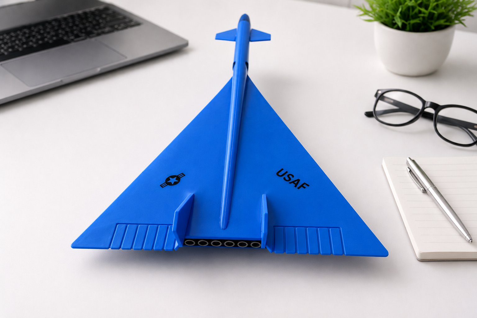 XB-70 Valkyrie 3D Printed Aircraft Model