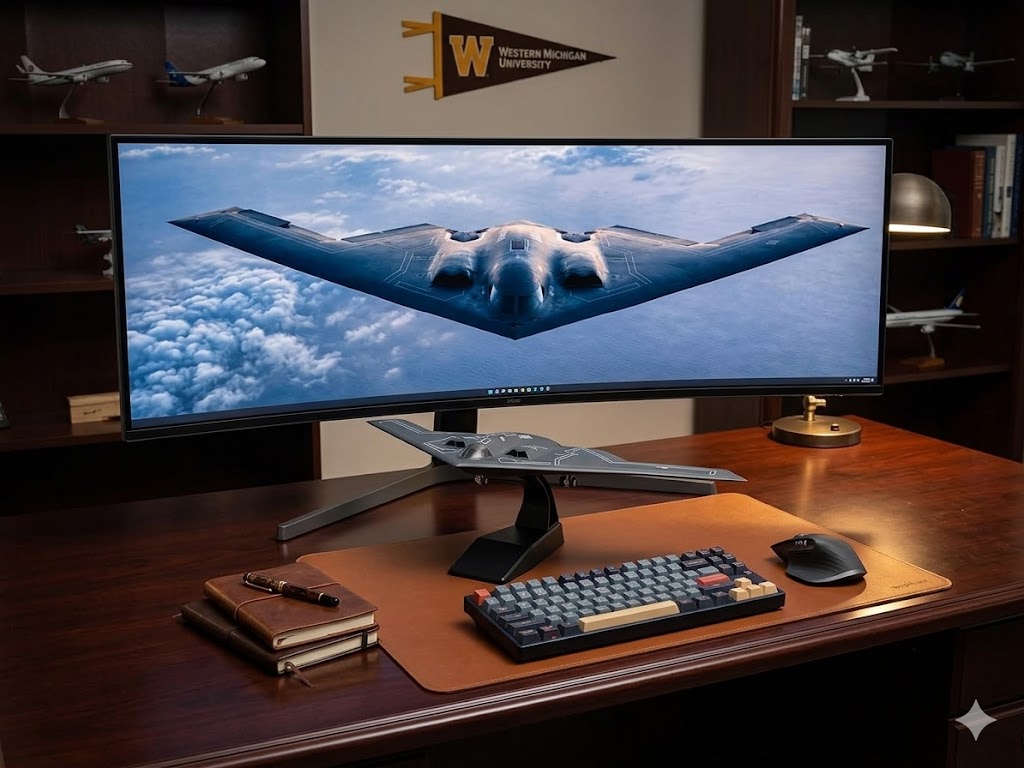 B-2 Spirit Stealth Bomber Die-Cast Aircraft Model – 1:200 Scale Military Display Plane