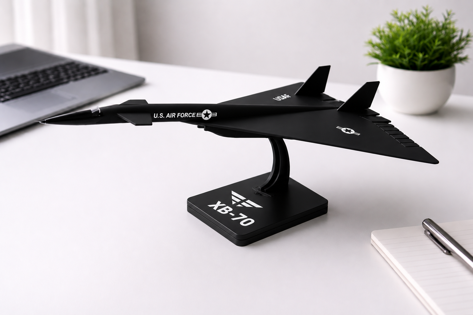 XB-70 Valkyrie 3D Printed Aircraft Model