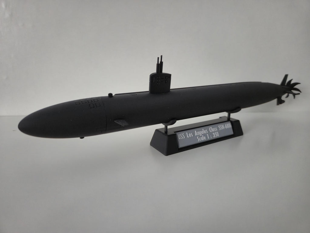 USS Los Angeles Class Submarine 3D Printed Model