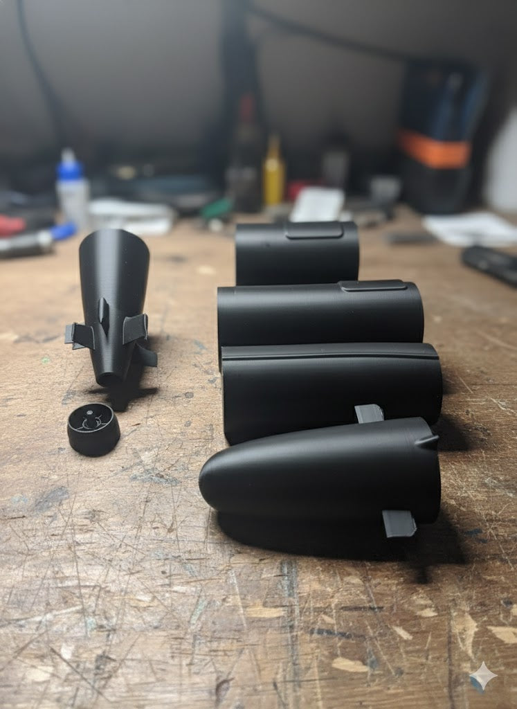 3D Printed Submarine Model Kit 3D Printed Submarine Model Kit – DIY Naval Submarine Build – Military Navy Display Model – Large 2ft Long Submarine Kit