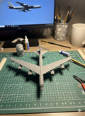 B-52 Stratofortress 3D Printed Model Kit B-52 Stratofortress 3D Printed Model Kit – Military Bomber Aircraft DIY Build – Aviation Desk Decor – Strategic Bomber Display
