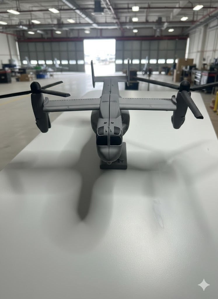 V-22 Osprey 3D Printed Aircraft Model Kit – Military Tiltrotor Aircraft
