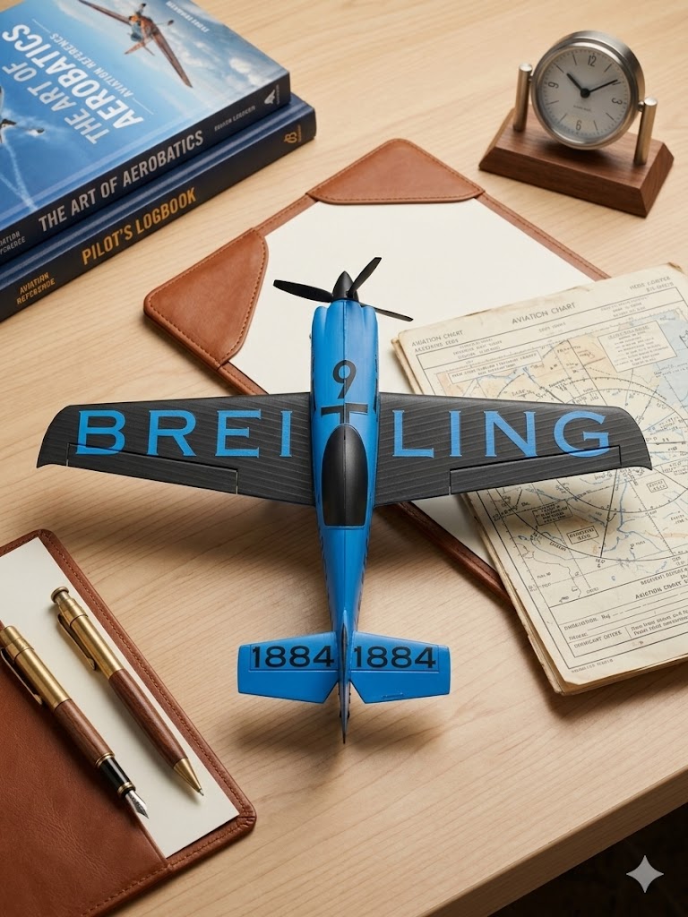 MXS-R Breitling 3D Printed Aircraft Model Kit – Aerobatic Racing Plane Edition