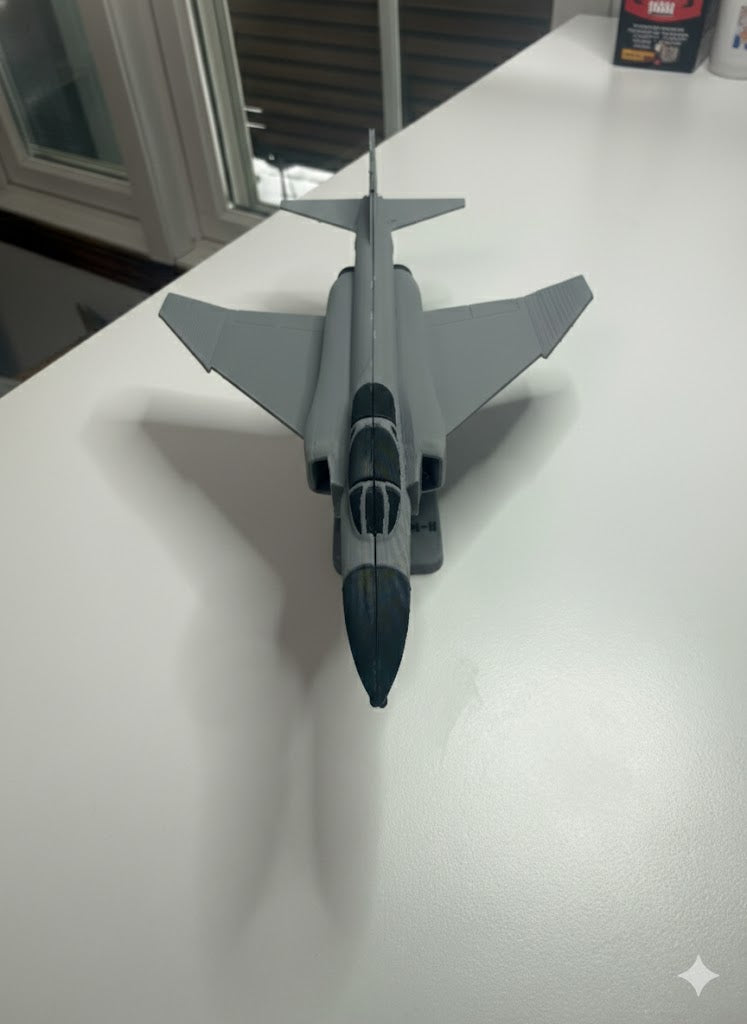 F-4 Phantom II 3D Printed Aircraft Model Kit – Military Fighter Jet